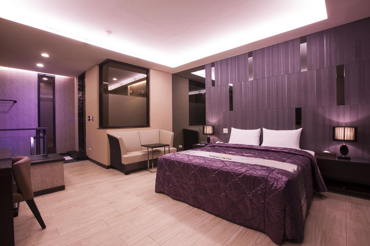 Foxdou Business Motel Тайнан Екстериор снимка