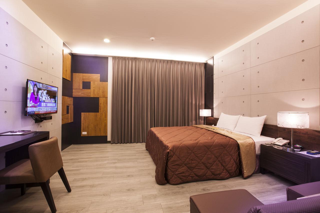 Foxdou Business Motel Тайнан Екстериор снимка