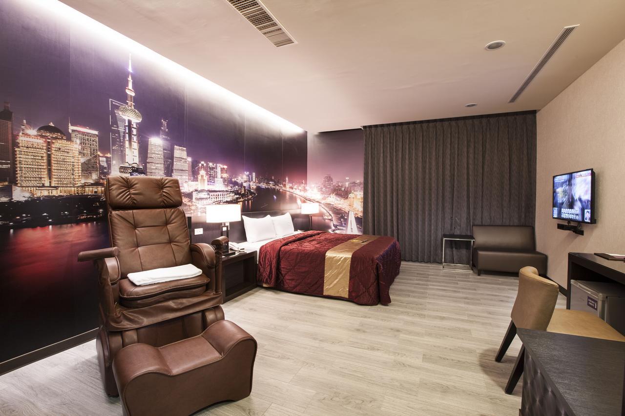 Foxdou Business Motel Тайнан Екстериор снимка