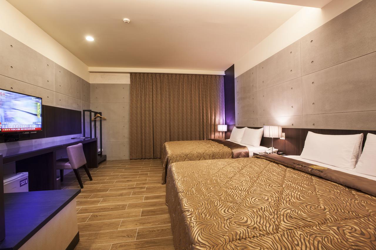 Foxdou Business Motel Тайнан Екстериор снимка