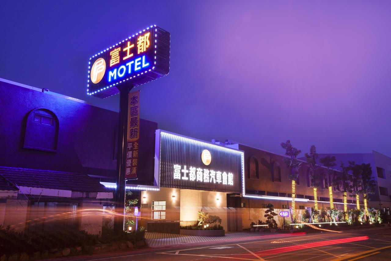 Foxdou Business Motel Тайнан Екстериор снимка