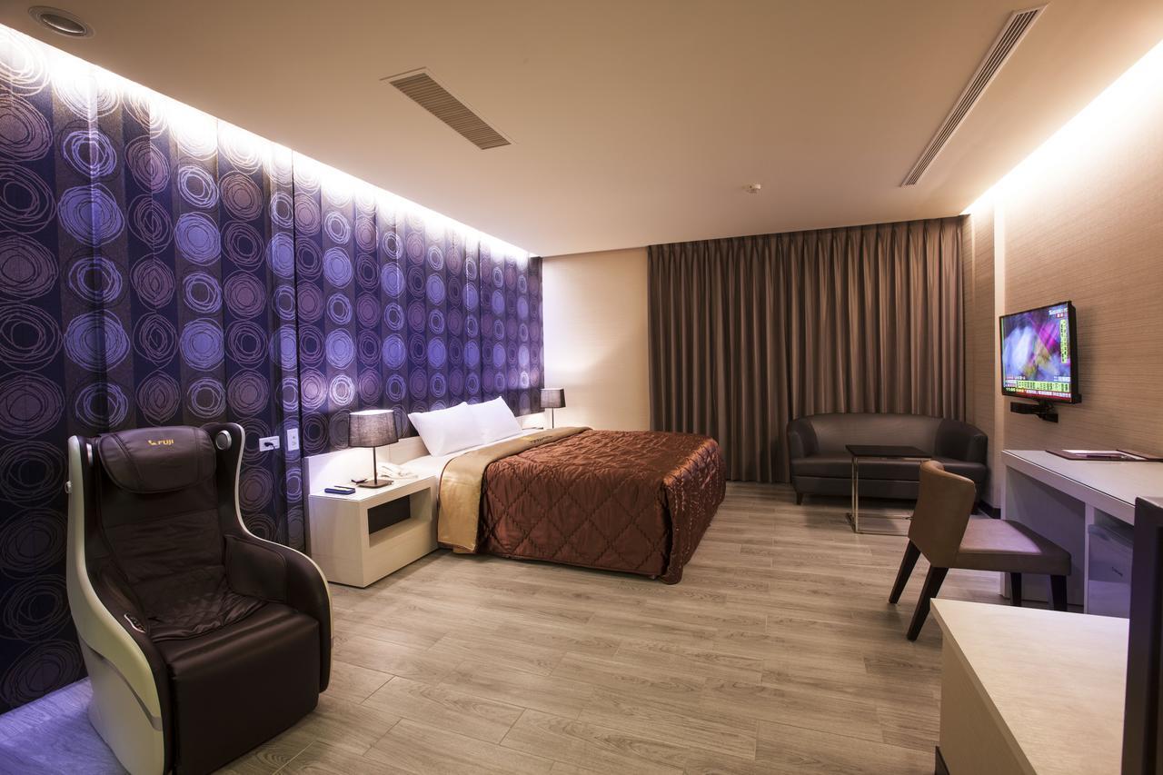 Foxdou Business Motel Тайнан Екстериор снимка