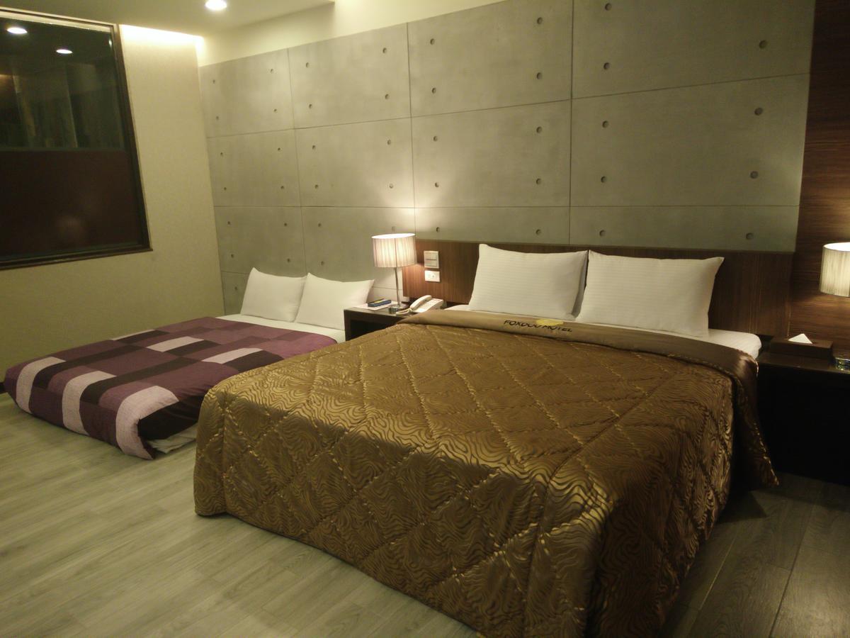 Foxdou Business Motel Тайнан Екстериор снимка