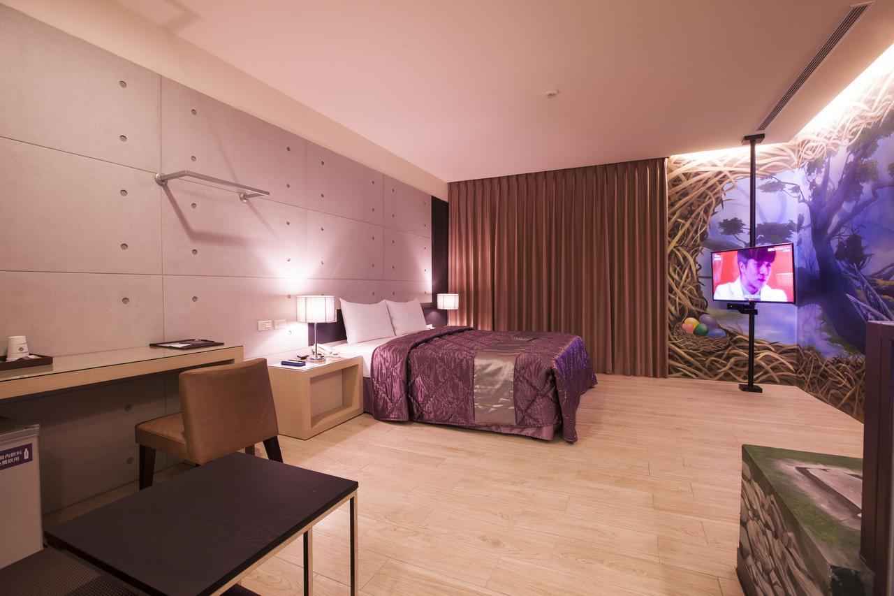 Foxdou Business Motel Тайнан Екстериор снимка